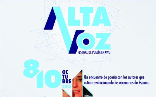 Live Poetry Festival Altavoz 2015